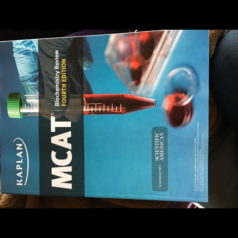 ❌SOLD❌Kaplan MCAT 4th Edition Full Set of Textbook - Picture 3 of 8